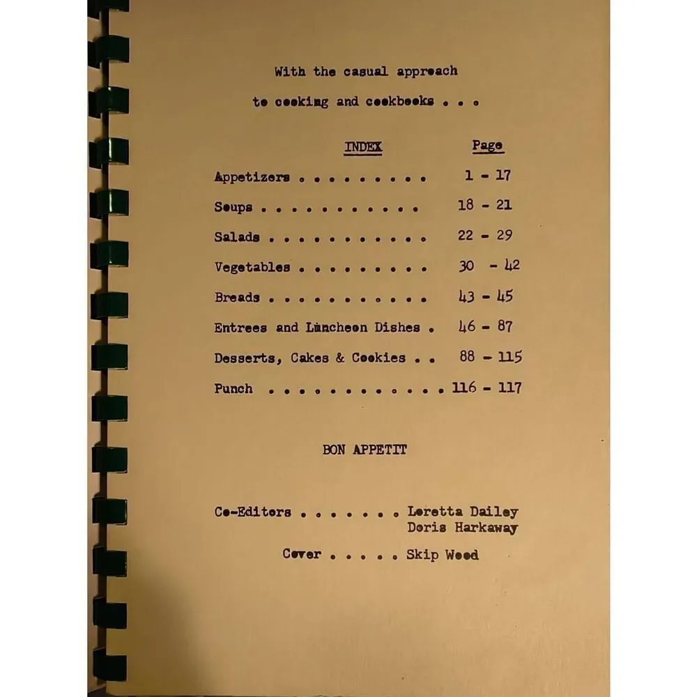 Woodlands Wonderous Wizardry 1976 Cookbook SB Lake Forest IL Garden Club